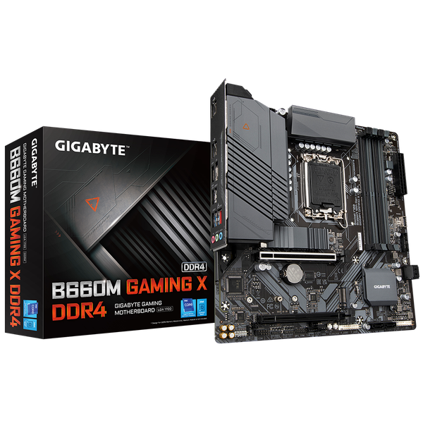 B660M GAMING X DDR4