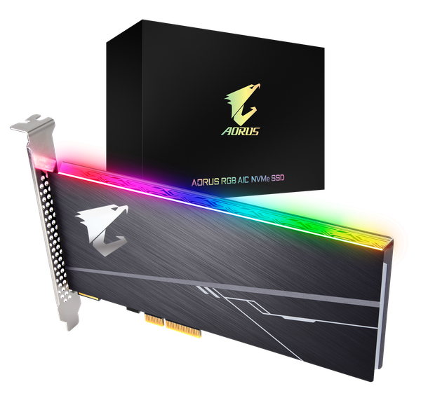 AORUS RGB AIC NVMe SSD 1TB