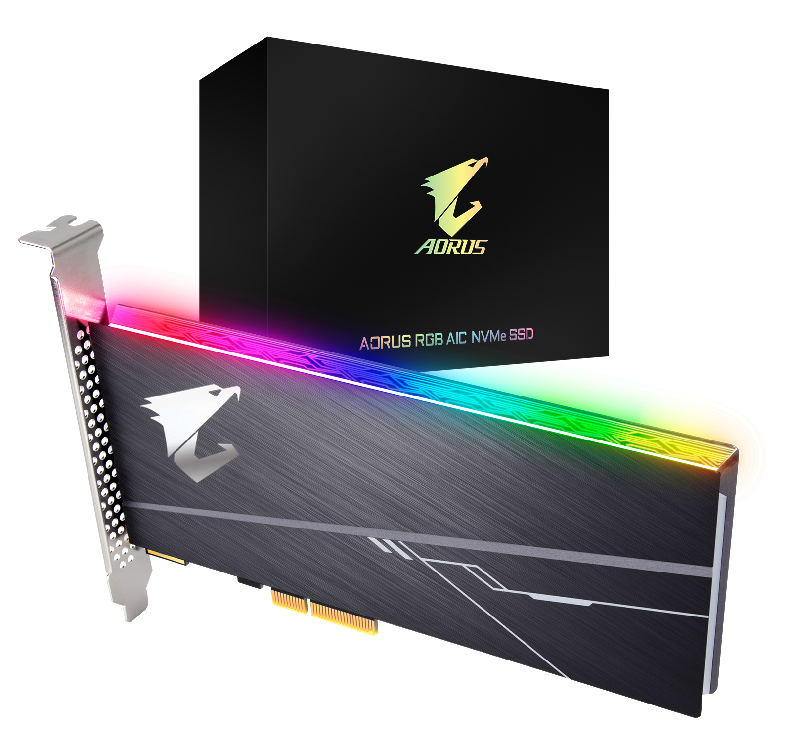 Aic Adapter Aorus Gen4 Aic Ssd 8tb Aorus Gen4 Aic Adaptor Aorus