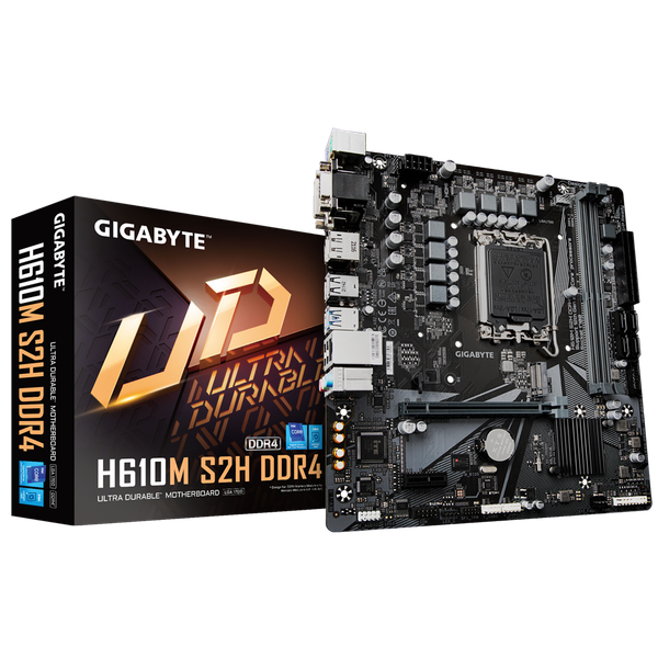 H610M S2H DDR4