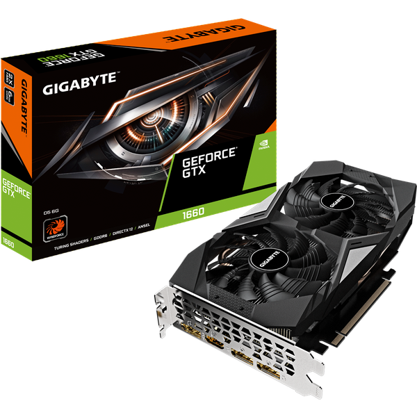 GeForce® GTX 1660 D5 6G