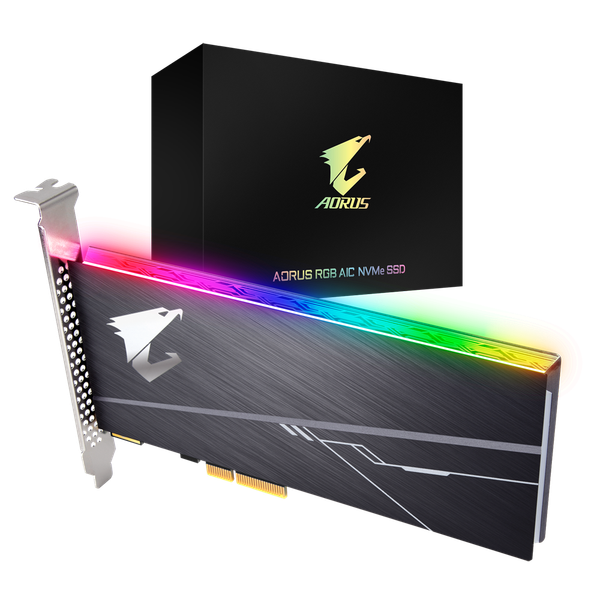 AORUS RGB AIC NVMe SSD 512GB