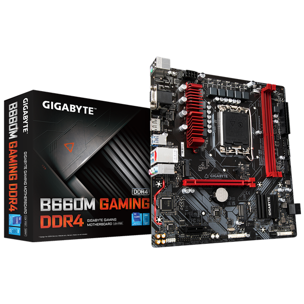 B660M GAMING DDR4