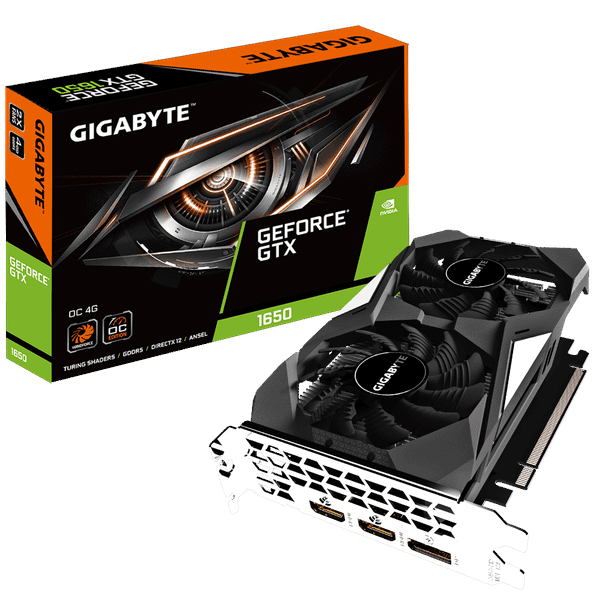 GeForce® GTX 1650 OC 4G