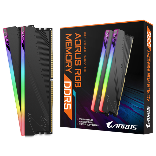 AORUS RGB Memory DDR5 32GB (2x16GB) 6000MHz