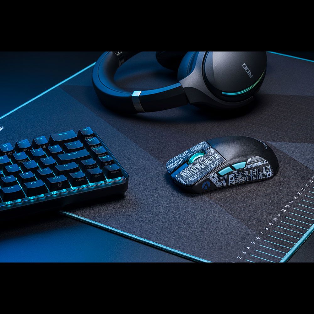 Chuột gaming Asus ROG HARPE ACE AIM LAB Black – Nhà phân phối Viễn Sơn
