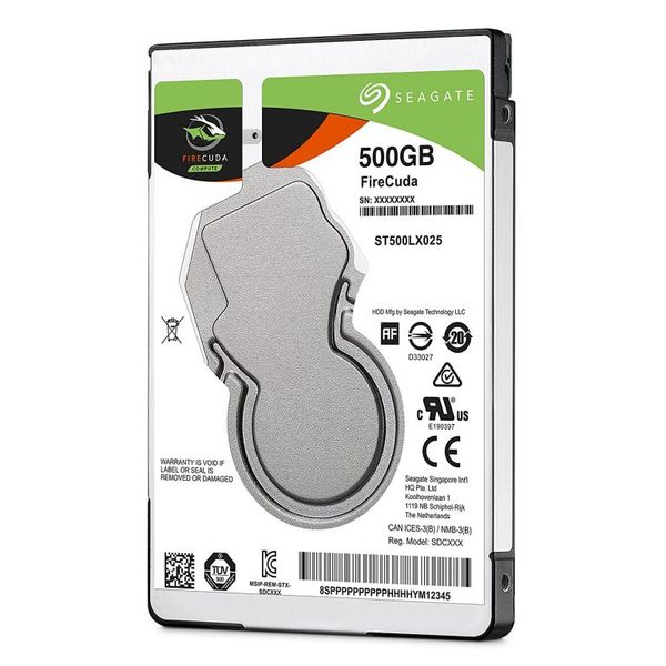 Ổ Cứng Laptrop HDD SEAGATE FireCuda 500GB - 128MB Cache - 5400RPM 2,5