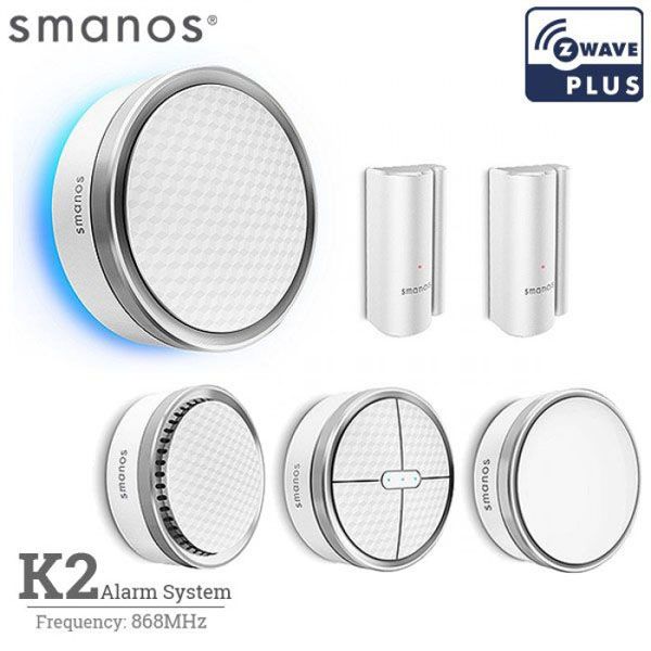 K2 SmartHome DIY Kit with Z-Wave (New Smart Home & IoT Offer)