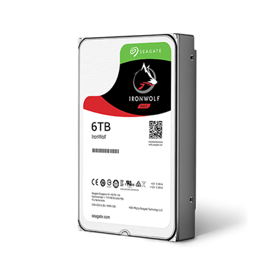 Ổ Cứng HDD SEAGATE IronWolf 6TB - 128MB Cache - 7200RPM