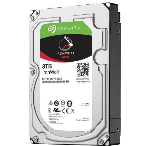 Ổ Cứng HDD SEAGATE IronWolf 8TB - 256MB Cache - 7200RPM