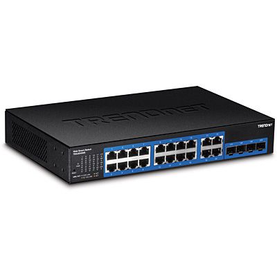 20-Port Gigabit Web Smart Switch