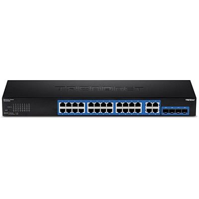 28-Port Gigabit Web Smart Switch