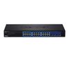 28-Port Web Smart Switch with 24 x Gigabit ports and 4 x 10G SFP+ slots
