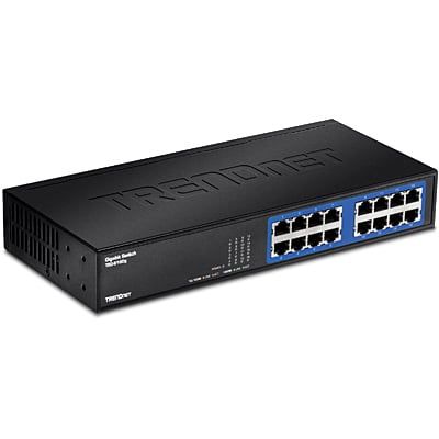 16-Port Gigabit GREENnet Desktop Switch