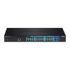 28-Port Gigabit PoE+ Managed Layer 2 Switch with 4 SFP slots