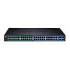 48-Port Gigabit PoE+ Managed Layer 2 Switch with 4 shared SFP slots