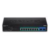 10-Port Gigabit Web Smart PoE+ Switch