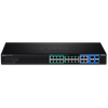 20-Port Gigabit Web Smart Ultra PoE Switch