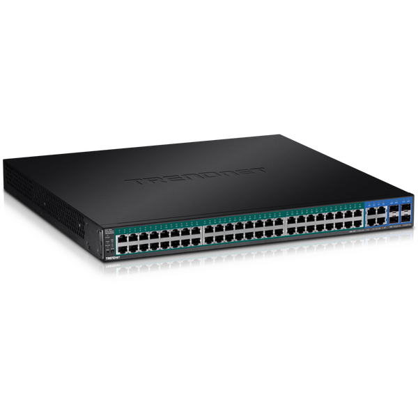 52-Port Gigabit Web Smart PoE+ Switch