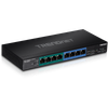 8-Port Gigabit EdgeSmart PoE+ Switch