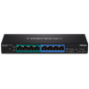 8-Port Gigabit EdgeSmart PoE+ Switch