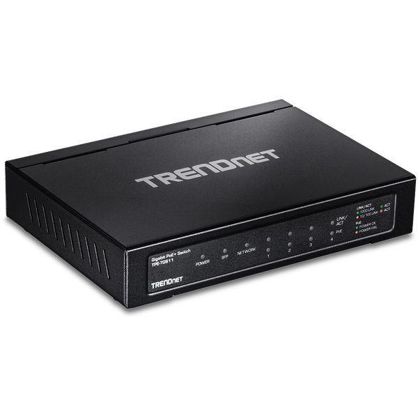 6-Port Gigabit PoE+ Switch