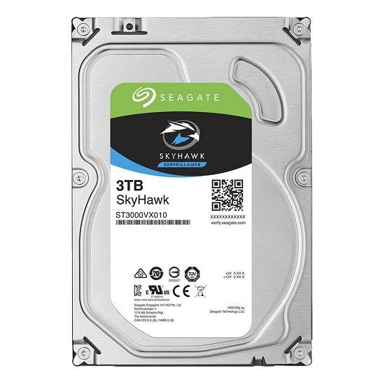 Ổ Cứng HDD SEAGATE SkyHawk (Surveillance) 3TB - 64MB Cache - 5900RPM