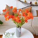 Hoa Giả - Chùm Hoa Cánh Bướm 4 Bông 50 cm