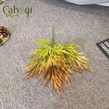 Cây Giả - Dương Xỉ Gạc Nai 25 Ngọn -5 Nhánh - 35 Cm