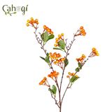 Cành Kim Ngân Lượng, Chery, Sim Giả Có Lá 11 Chùm Quả Dài 90 Cm