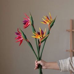 Cành Lựu Cao Cấp 6 Quả To 80 cm