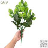 Phụ Kiện Cành Cuống Lá Hoa Hồng 50cm