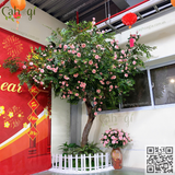 Thi Công Cây Hoa Hồng Giả Trang Trí Nhà Máy Matsuo
