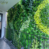 Thi Công Tường Cây Giả Thông Tầng 18M Cho Biệt Thự Tây Hồ