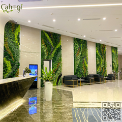 Những Mẫu Thi Công Tường Cây Nhân Tạo