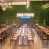 Thi Công Tường Cây Dây Leo Giả Khổ Rộng Với Chi Phí Thấp