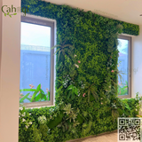 Thi Công Tường Rêu Giả Tại Hải Phòng