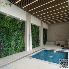Những Mẫu Thi Công Tường Cây Nhân Tạo