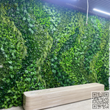 Thi Công Tường Cây Giả Cho Công Ty TNHH Giầy Athena Yên Mô -Ninh Bình