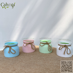 Chậu Cốc Mini Phủ Rêu 6x4 cm