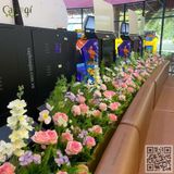 Thi Công Bồn Hoa Giả Khu Vui Chơi VIN OCEAN PARK 3