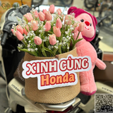 Cho Thuê Và Setup Hoa Giả Sự Kiện Chào Mừng Ngày Mùng 8 Tháng 3 Của Thương Hiệu Xe Honda