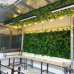 Trang Trí Đèn Treo Văn Phòng Với Cây Giả 69B Thụy Khuê - Tây Hồ