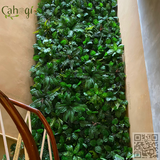 Thi Công Tường Cây Giả Thông Trần Cho Spa Trị Liệu Dưỡng Sinh