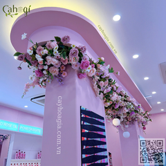 Những Mẫu Thi Công Tường Cây Nhân Tạo