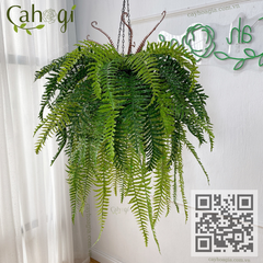 Cây Giả - Chùm Dây Leo Rong Đuôi Chồn 5 Nhánh 84 Cm