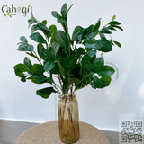 Cành Lá Giả Trang Trí - Cành Lá Trà Giả 100 Cm