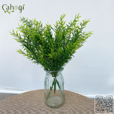 Cây giả - Cây Hương Thảo Giả 7 Nhánh 32 Cm