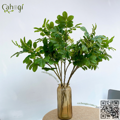 Cây Giả - Cây Bàng Singapo 42 Cm