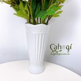 Bình Sứ Chữ A Cắm Hoa Cao Cấp 22 Cm